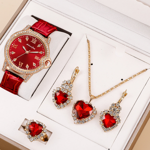 9830 Juego de 4 Relojes y Pulseras de Moda para Mujer - Product Image 2