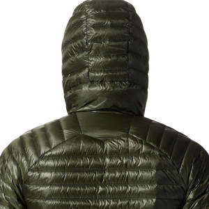 Chaqueta Acolchada Ultraligera de Alta Calidad para Hombre, Cuello Alto con Capucha, Corte Ajustado, Estilo Bomber de Invierno, OEM, Estilo Urbano - Product Image 3