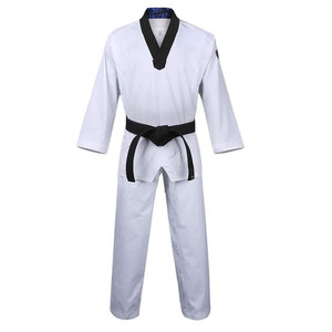 Uniforme de Judo Ligero a Precio de Fábrica, Servicio OEM, Uniforme de Judo de Alta Calidad para Adultos, Precio Bajo, Uniforme de Judo Hecho 100% de Algodón - Product Image 1