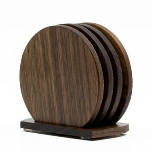 Posavasos de madera personalizado de la mejor calidad, diseño elegante Simple con acabado a mano para decoración de mesa, alfombrilla/almohadilla de alta calidad para hijos - Product Image 1
