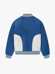 Blousons universitaires personnalisés pour hommes, grande taille, hiver, à carreaux, brodés, patchwork, avec fermeture éclair double sens, sur mesure, en promotion - Product Image 2