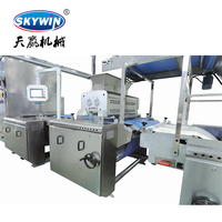 Machine à biscuits automatique, machine à déposer les biscuits, machine à découper les biscuits, ligne de production de biscuits, machine à fabriquer des biscuits