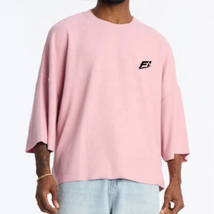 Camisetas de Hombre al por Mayor, Personalizadas, Manga Larga, 100% Algodón, Corte Holgado, Cuello Redondo, Estilo Urbano, Proveedor al por Mayor en EE. UU. - Product Image 4