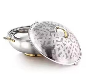 Olla de Metal Premium con Aislamiento Térmico, Recipiente para Servir Alimentos con Retención de Calor para la Cocina y la Mesa del Comedor - Product Image 2