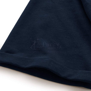 Camiseta corta para mujer con logotipo personalizado a precio de mayorista, último diseño de camiseta corta para mujer para venta en línea - Product Image 4