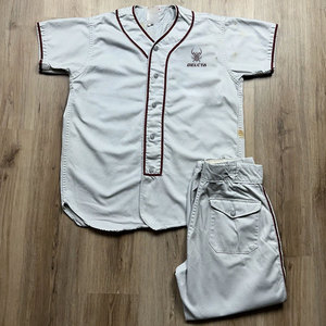 Uniforme de baseball durable de haute qualité, uniforme de baseball à séchage rapide, uniforme de baseball en gros - Product Image 1