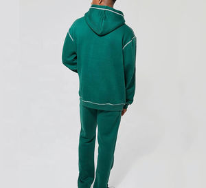 Nouvelle Collection 2026 : Ensemble Survêtement Homme Haut de Gamme Imprimé (Jogger et Sweat à Capuche) Grande Taille Hiver – Tissu Épais et Écoresponsable - Product Image 4