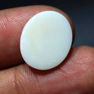 Ópalo Natural Australiano de 4 Quilates, Gema Suelta de Coober Pedy, Cristal de Ópalo de Fuego Multicolor, Hecho a Mano para Joyería - Product Image 5