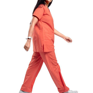 Ensemble de blouses médicales Solid Trader pour professionnels de la santé, tissu doux, uniforme pour médecins, assistants médicaux, uniforme d'hôpital - Product Image 4