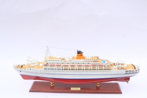 งานแฮนด์เมด M.S. แบบจำลองเรือเดินสมุทรไม้ Epomeo - เรือจำลองขนาดเท่าของจริงสำหรับตกแต่งบ้านและสำนักงาน - Product Image 2