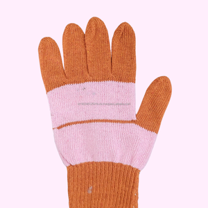 Gants de sécurité durables en coton, différentes options de couleur pour un confort et une protection améliorés - Product Image 3