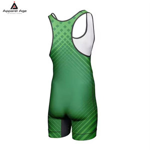 Nuevo Diseño en Venta, Singlet de Lucha Libre con Impresión Digital de Logotipo Personalizado, Singlet de Lucha Libre - Product Image 5