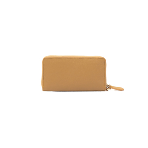 Sac fourre-tout long en cuir pour femme, fin et élégant, avec bouton, imperméable, anti-RFID, grande capacité, couleurs personnalisables, logo, lin, polyester - Product Image 3