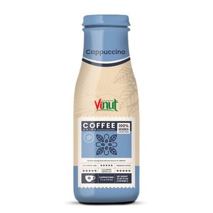 Vietnam Cappuccino <b>Coffee</b> Drink Arabica & Robusta Bean 405ml OEM ODM Private Label Beverage Manufacturer - Product Image 1