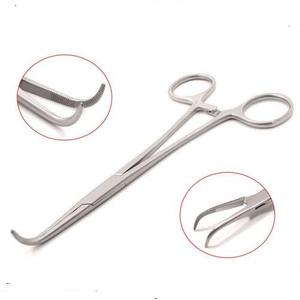 Pinzas de Acero Estándar Pennington para Piercing Corporal, Personalizadas, con Agarre Quirúrgico, Modelo GS-DF-0010, Clase I, para Uso General - Product Image 6