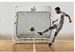 KLTW INT'L 32mm Steel Tube Soccer <b>Rebounder</b> Tchoukball Training Panel Adjustable Angle Baseball Football Training Equipment - Product Image 5