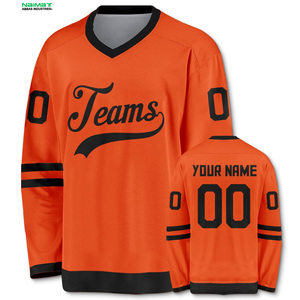 Sublimated Sports Apparel Factory Custom Name Number <b>Mesh</b> Shirts B2B Supplier Breathable Winter Training Wear - Product Image 6