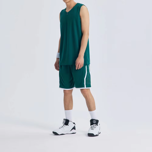 Uniforme de Baloncesto Personalizado por Sublimación Completa, Conjunto Juvenil Unisex XXL XXXL, OEM, Personalizado, Anti XXS, con Logotipo, Estilo Banda - Product Image 4