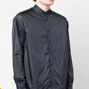 Veste de coach pour hommes, qualité supérieure, respirante, écologique, coupe-vent, chauffante, vêtements d'hiver décontractés, logo personnalisé sur le devant - Product Image 3