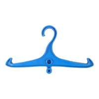Cintre BCD personnalisé avec logo pour la plage et la plongée, léger, réglable, en plastique, pour combinaison de plongée, équipement de plongée