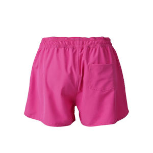 Short de bain pour femme de haute qualité avec logo personnalisé, séchage rapide, évacuation de l'humidité, couleur unie, style décontracté. - Product Image 5