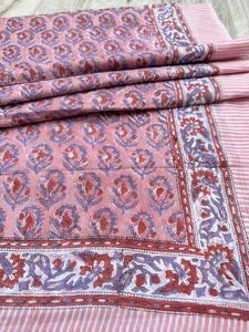 Cotton Block Printed Sarong and Pareos Beachwear Fashion Summer Clothing Lightweight Stylish Custom <b>Clothes</b> Wholesale Price - Product Image 5