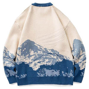 Suéter de Punto para Hombre, Estilo Moderno, Invierno, 100% Algodón/Lana, Logotipo Frontal, Alta Calidad, Transpirable, Último Diseño - Product Image 2