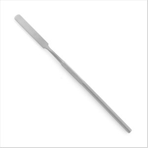 เครื่องมือทำเล็บมืออาชีพ  ไม้พายสแตนเลส  อุปกรณ์ศิลปะ  เครื่องมือสำหรับนักศึกษาทันตแพทย์  ใช้พลังงานจากมือ  โดย Mahfooz Instruments - Product Image 2