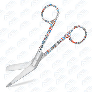 Tijeras de Enfermería Veterinaria, Instrumentos Médicos Quirúrgicos, Ideales para Enfermeras, Disponibles en Varios Colores, Tijeras para Vendajes de Enfermería - Product Image 5