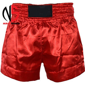 กางเกงมวยไทยผู้ชายรุ่นยอดนิยม สวมใส่สบาย สไตล์ลำลอง พร้อมโลโก้สั่งทำ เป็นมิตรกับสิ่งแวดล้อม ขายดี มีสไตล์ คุณภาพเยี่ยม พร้อมรับผลิตแบบ OEM - Product Image 6