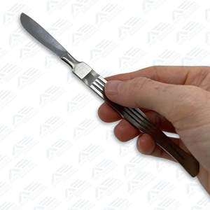 มีดผ่าตัดขนาด 6 นิ้ว สำหรับการศึกษาทางการแพทย์ ทนทาน คม ใบมีดสแตนเลส เครื่องมือแพทย์ที่มีความแม่นยำ - Product Image 5