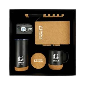 Promotional <b>Black</b> Cardboard <b>Gift</b> <b>Box</b> with <b>Gift</b> Sets for Personalized - Product Image 2