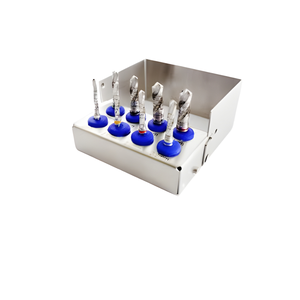 Juego de 4 piezas de instrumental dental manual de acero para implantes, con certificación CE y compatible con MOL, expansor óseo, Clase I, 1 año de garantía - Product Image 6