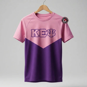 เสื้อยืดโลโก้แบบมืออาชีพของผู้หญิง Kapa Epsilon PSI - Product Image 3