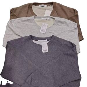 Suéter de Punto Casual para Mujer, Forrado, Transpirable, Cuello Redondo, Holgado, Sin Capucha, para Invierno - Product Image 4