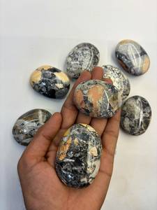 Piedra de Jaspe Maligano Natural Pulida con Superficie Lisa y Patrón Único, Decoración Feng Shui para el Hogar, Regalo - Product Image 2