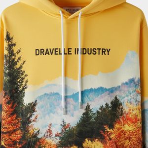 Sudadera con Capucha de Forro Polar Sublimado Informal de Invierno para Hombre con Logotipo Personalizado, 100% Poliéster, Ecológica, Transpirable, Servicio OEM - Product Image 6