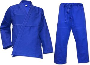 Uniforme de Jiu-Jitsu pour enfants, pré-rétréci, vente en gros, broderie de logo personnalisé, 100% coton, Pearl Wave 450 g/m², séchage rapide - Product Image 5