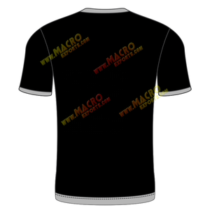 Fitness camiseta en blanco de manga corta para hombre Camiseta lisa de gimnasio al por mayor de algodón personalizado Casual OEM servicio Terry adultos impreso cuello redondo - Product Image 3