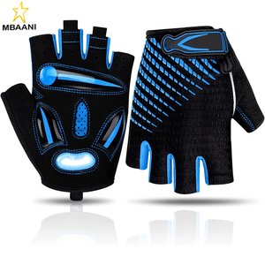Guantes de Ciclismo para Hombre, Antideslizantes, Transpirables, con Almohadillas de Gel de 5MM, para Ciclismo de Montaña DH, Bicicleta de Carretera, MTB, Entrenamiento Deportivo - Product Image 1