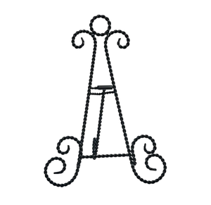Support de chevalet pour plaque en fer au design élégant, couleur noire, design haut de gamme, support de chevalet de table pour cadre photo à prix abordable - Product Image 3