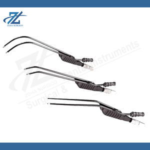 Pinzas de Succión Bipolares Manuales Reutilizables de Alta Calidad al por Mayor, Instrumentos Quirúrgicos de Acero Inoxidable, Certificación CE Clase I - Product Image 3