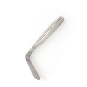 PISSCO Flat Tongue Depressor Instrument S Shaped Tongue Depressor Surgical Tongue Depressor Stainless Steel Tongue Depressor - Product Image 4