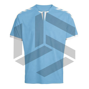 2026 Unisex Custom Soccer Jersey New Season Breathable Short <b>Heat</b>-Transfer Printing Premium Soccer Wear Crew Neck 100% Polyester - Product Image 4