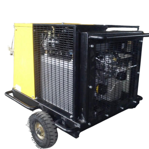 Manufacturer <b>Portable</b> High Pressure Petrol Screw Air Compressor 45 CFM 15 Kg/cm² for Cable Blowing Machine - Product Image 5