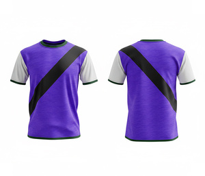 Custom Fitness Sublimation Breathable Short T-Shirt Performance Sportswear | <b>Men</b> Women Adult Sizes | Lightweight Quick Dry - Product Image 3