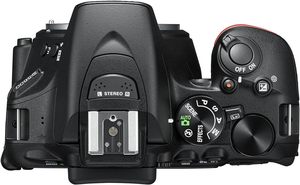 กล้องดิจิตอล SLR รุ่น D5600 ฟอร์แมต DX พร้อมเลนส์ AF-S DX NIKKOR 18-140 มม. f/3.5-5.6G ED VR - Product Image 3