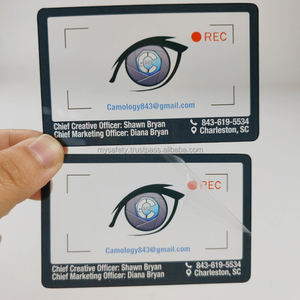 Etiquetas de PVC Impresas Personalizadas, con Logotipo en Relieve, Coloridas, Promocionales, de Agradecimiento, Resistentes al Agua, Tarjetas de Visita Certificadas - Product Image 2