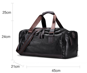 Sac de voyage et de sport en nylon Oxford personnalisé pour la vente en gros, à bas prix, avec impressions personnalisées, sac de sport fourre-tout souriant - Product Image 2