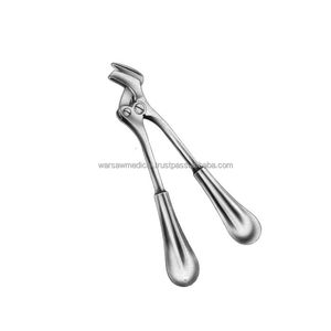 OME Customized WARSAW MEDICAL Stille-Mini Plaster of Paris Shears Stainless Steel Instruments | sutur kitmedic Instrument - Product Image 3